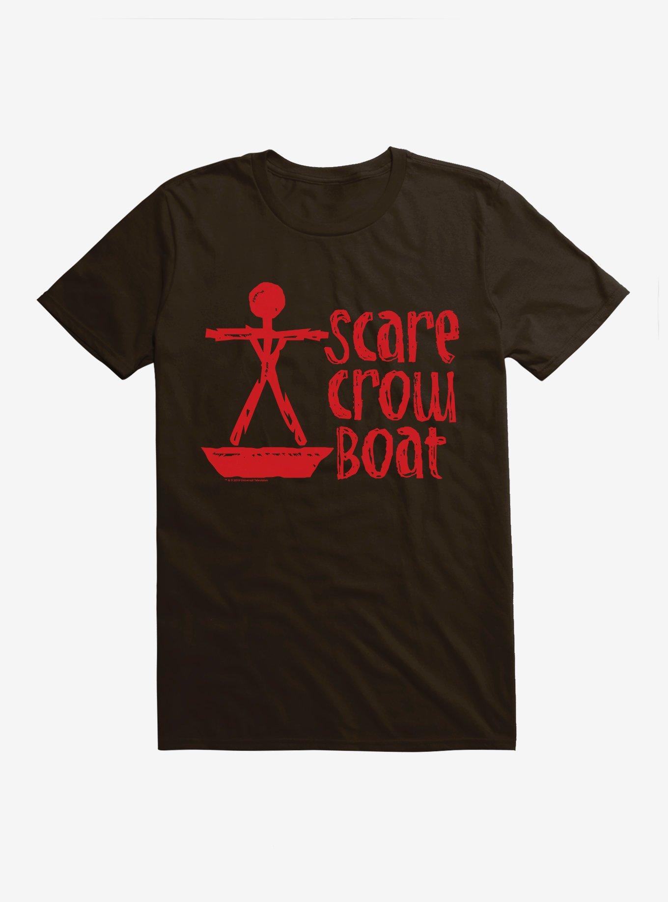 Parks And Recreation Scarecrow Boat Logo TShirt Hot Topic