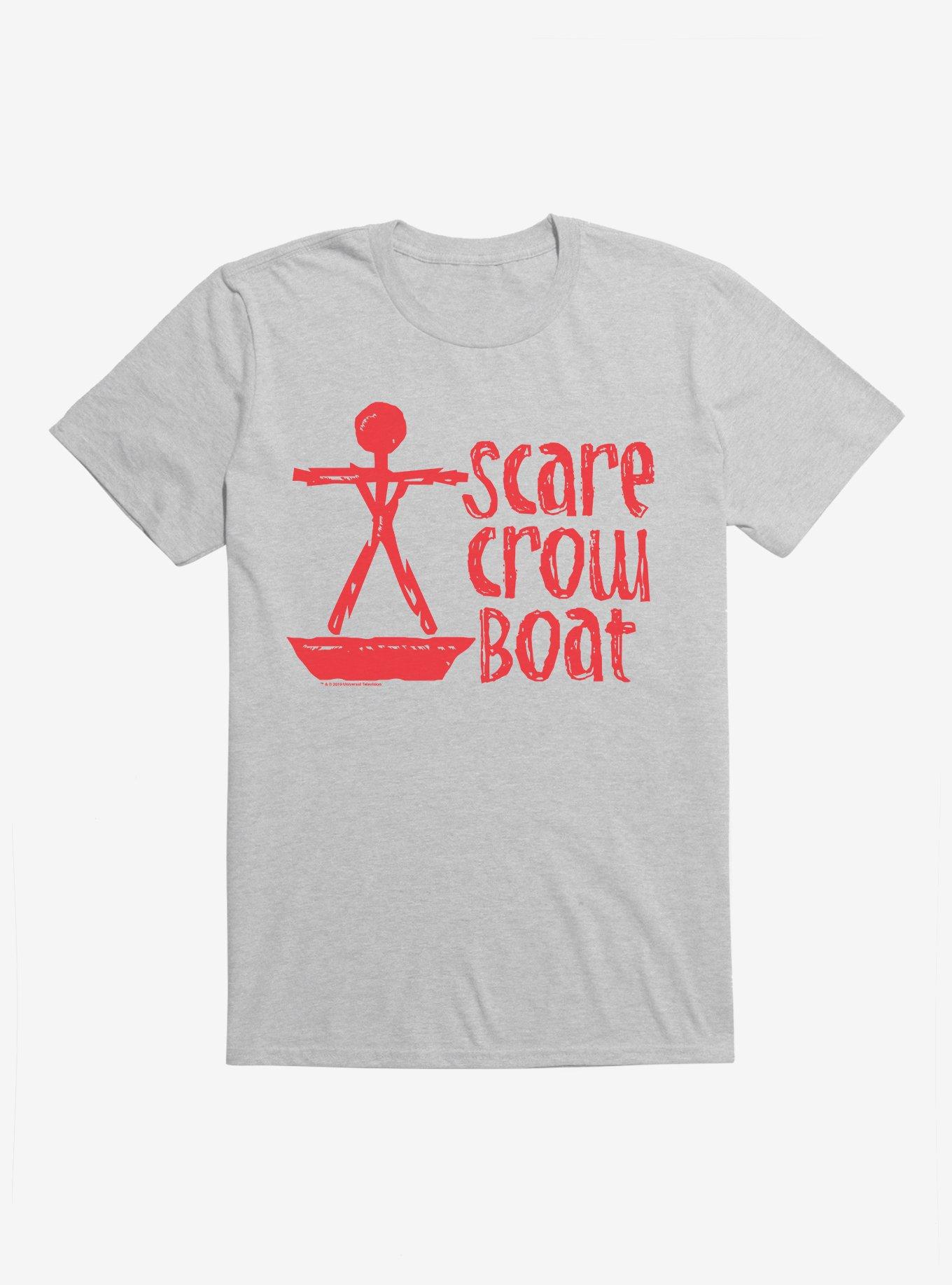 Parks And Recreation Scarecrow Boat Logo TShirt Hot Topic