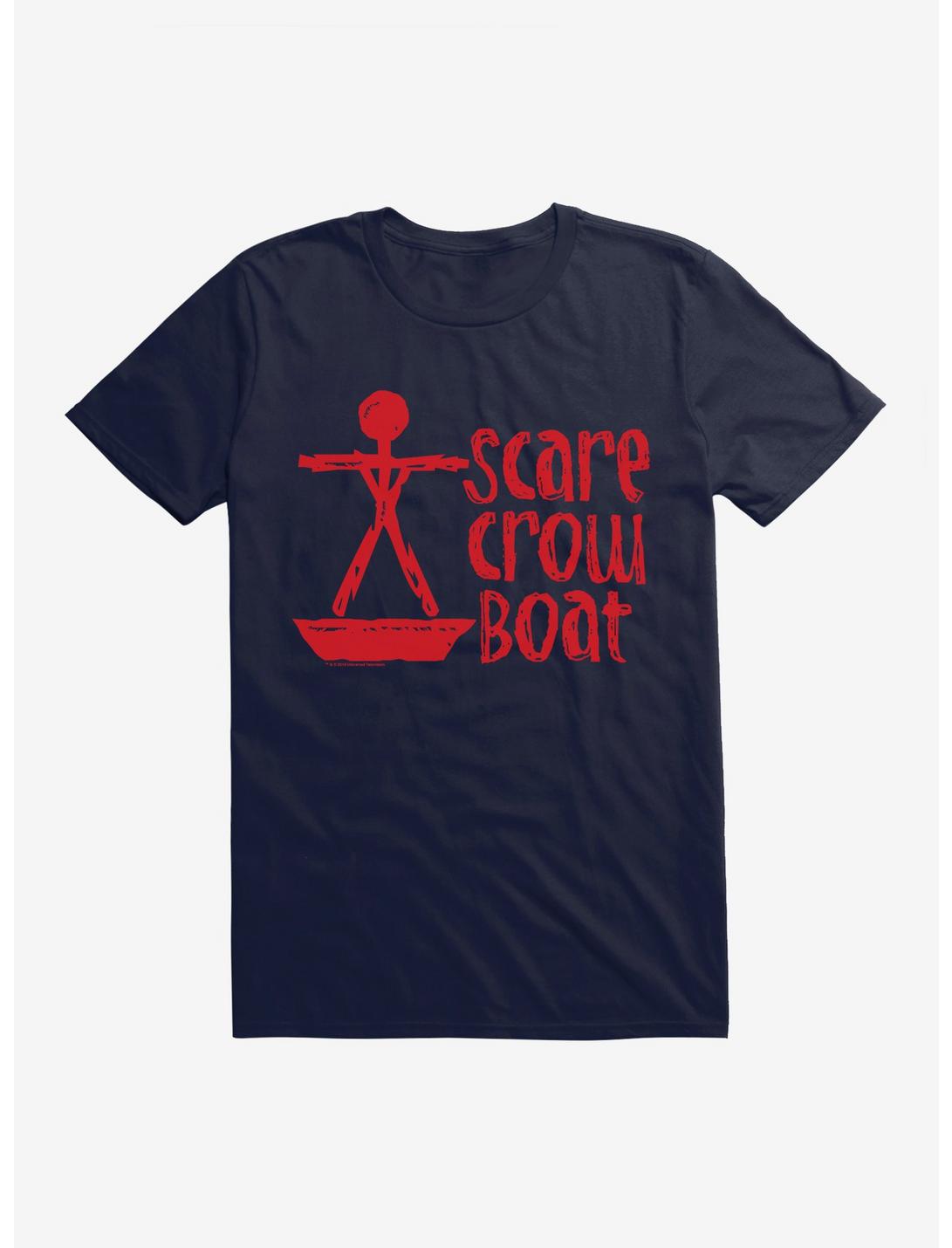 SCARECROW BOAT BAND T-Shirt PARKS REC RECREATION Mens/Unisex 14 color options