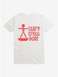 Parks And Recreation Scarecrow Boat Logo T-Shirt, WHITE, hi-res