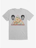 Parks And Recreation Swanson Pyramid Of Greatness T-Shirt, HEATHER GREY, hi-res