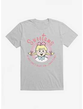 Parks And Recreation Sweetums Logo T-Shirt, HEATHER GREY, hi-res