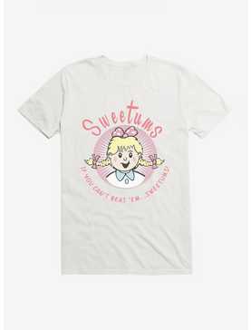 Parks And Recreation Sweetums Logo T-Shirt, WHITE, hi-res