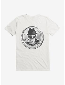 Parks And Recreation The Duke Silver Trio T-Shirt, WHITE, hi-res