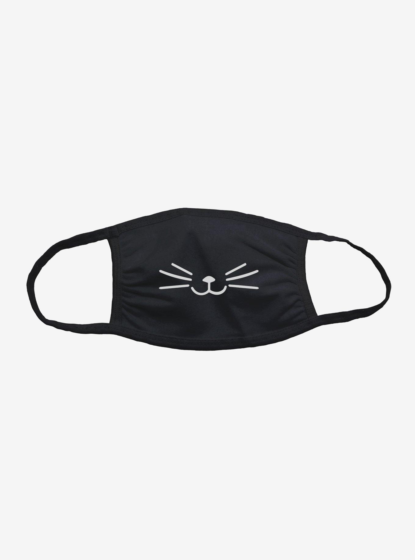 Cat Whiskers Face Mask | BoxLunch