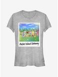 Animal Crossing Island Getaway Girls T-Shirt, ATH HTR, hi-res