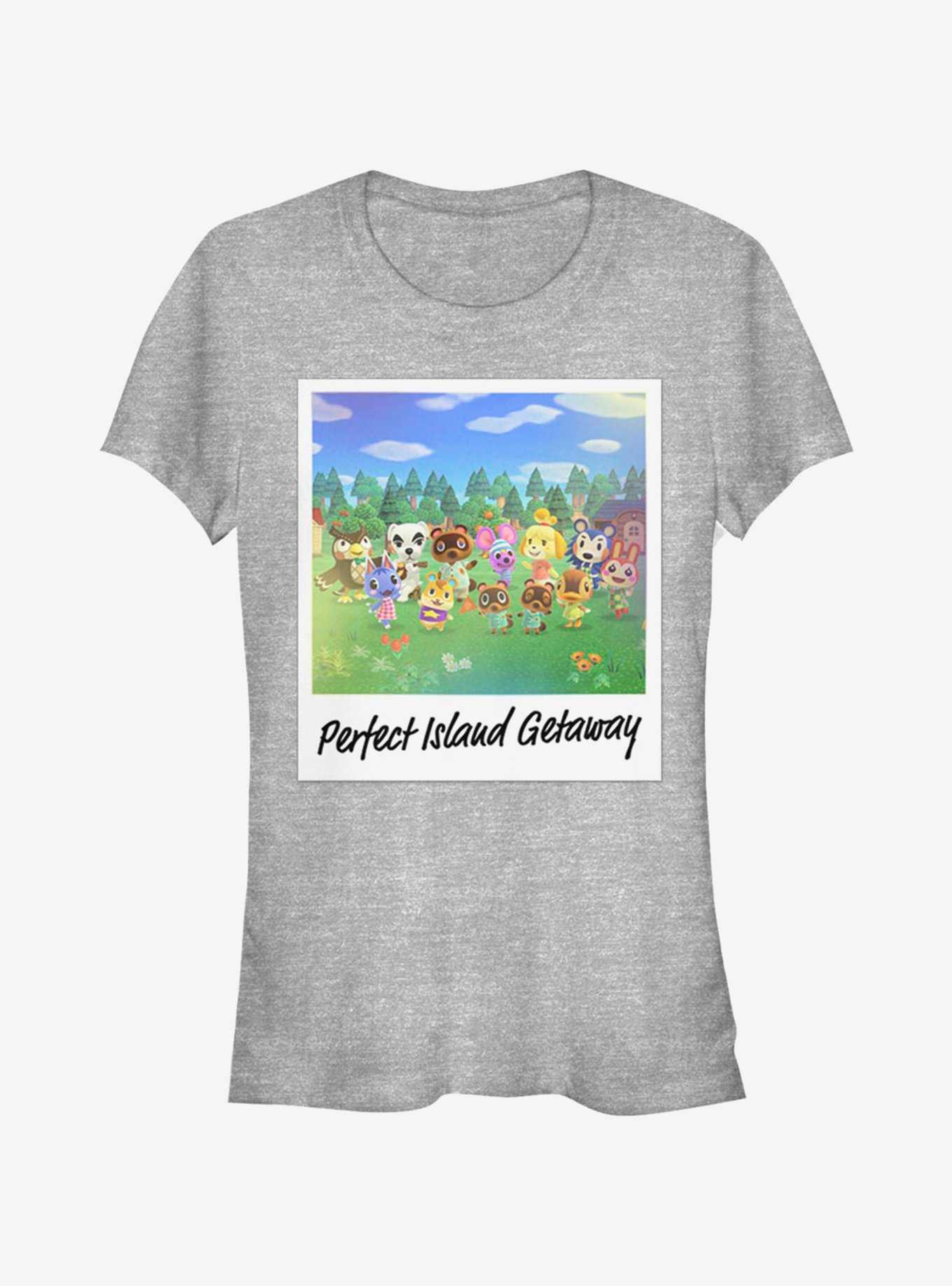 Animal Crossing Island Getaway Girls T-Shirt, , hi-res