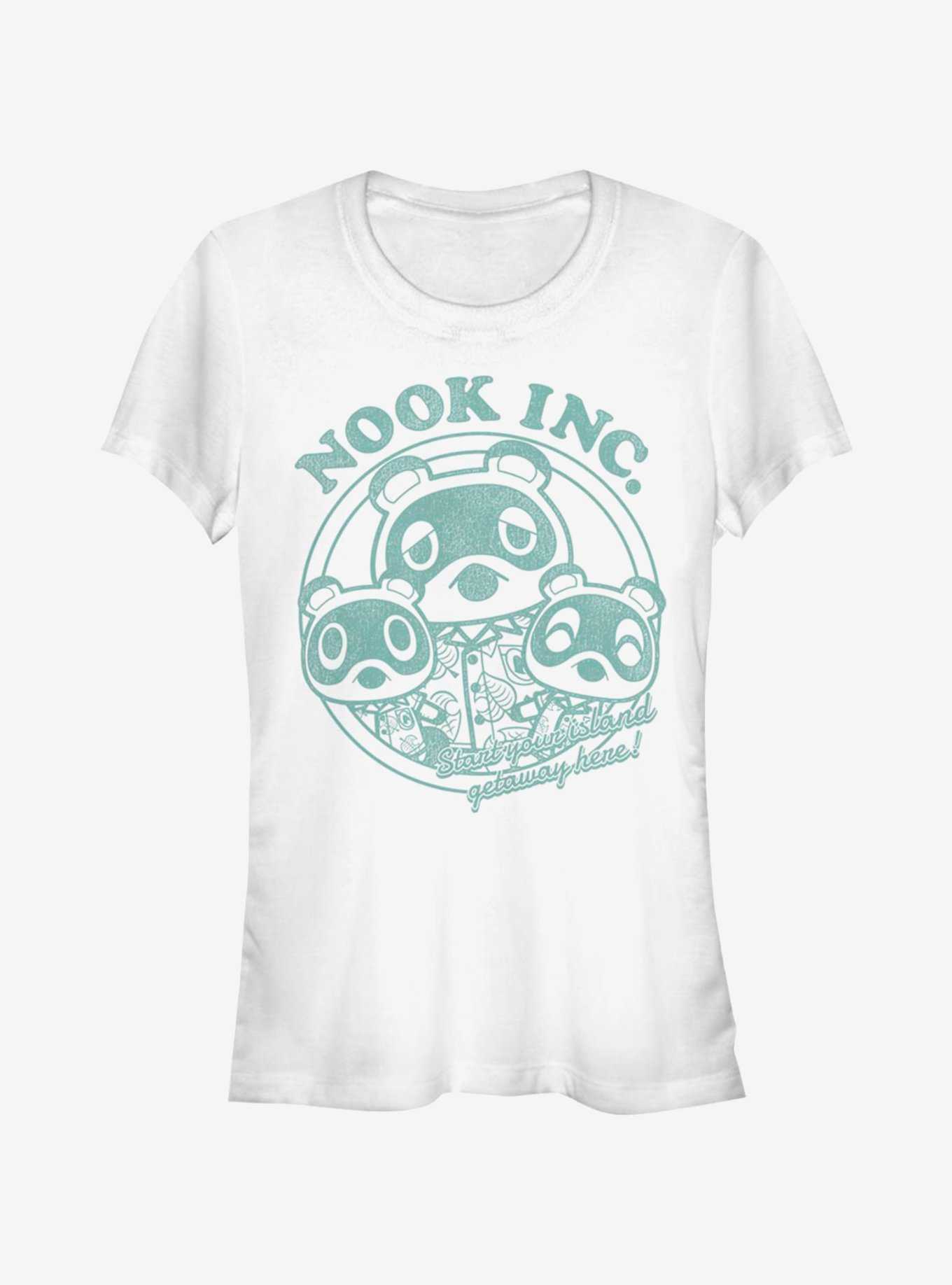 Animal Crossing Nook Inc. Getaway Girls T-Shirt, , hi-res