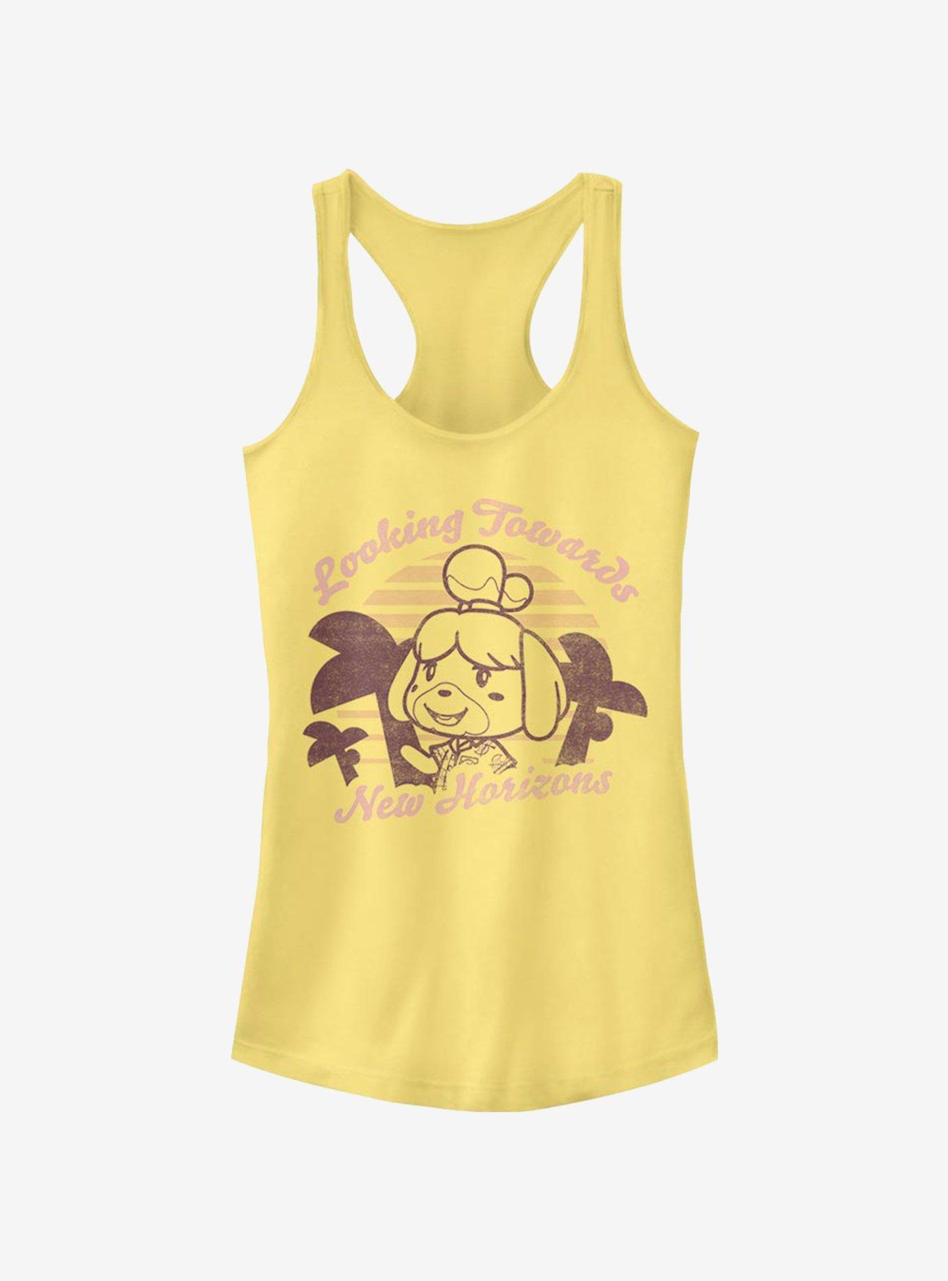 Animal Crossing New Horizons Girls Tank, BANANA, hi-res