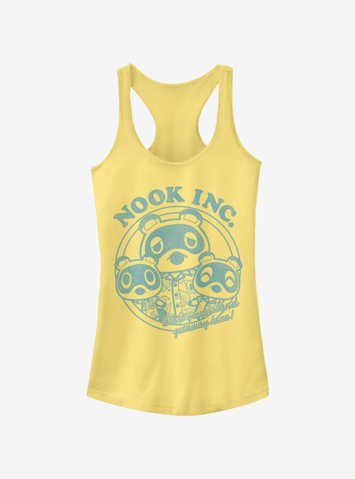 Animal Crossing Nook Inc. Getaway Girls Tank