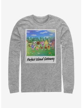 Plus Size Animal Crossing Island Getaway Long-Sleeve T-Shirt, , hi-res