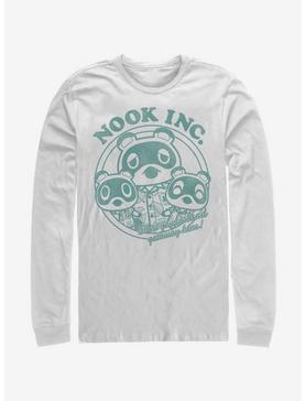Plus Size Animal Crossing Nook Inc. Getaway Long-Sleeve T-Shirt, , hi-res