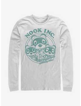 Animal Crossing Nook Inc. Getaway Long-Sleeve T-Shirt, , hi-res