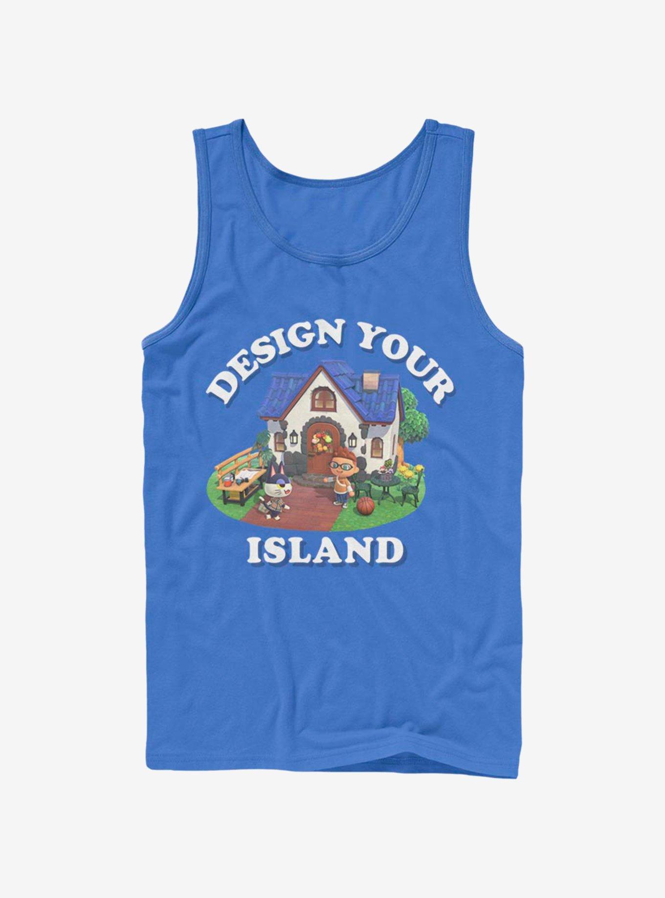 Animal Crossing Design Your Island Tank