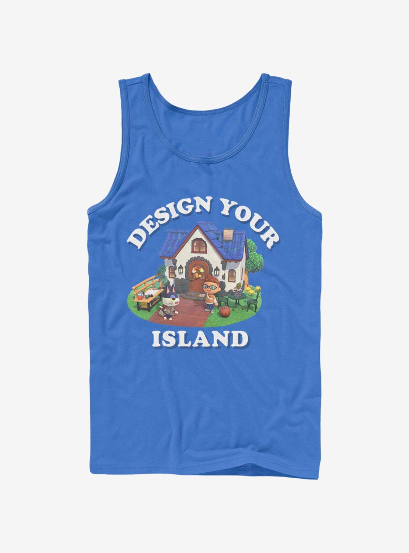 Animal Crossing Design Your Island Tank, ROYAL, hi-res