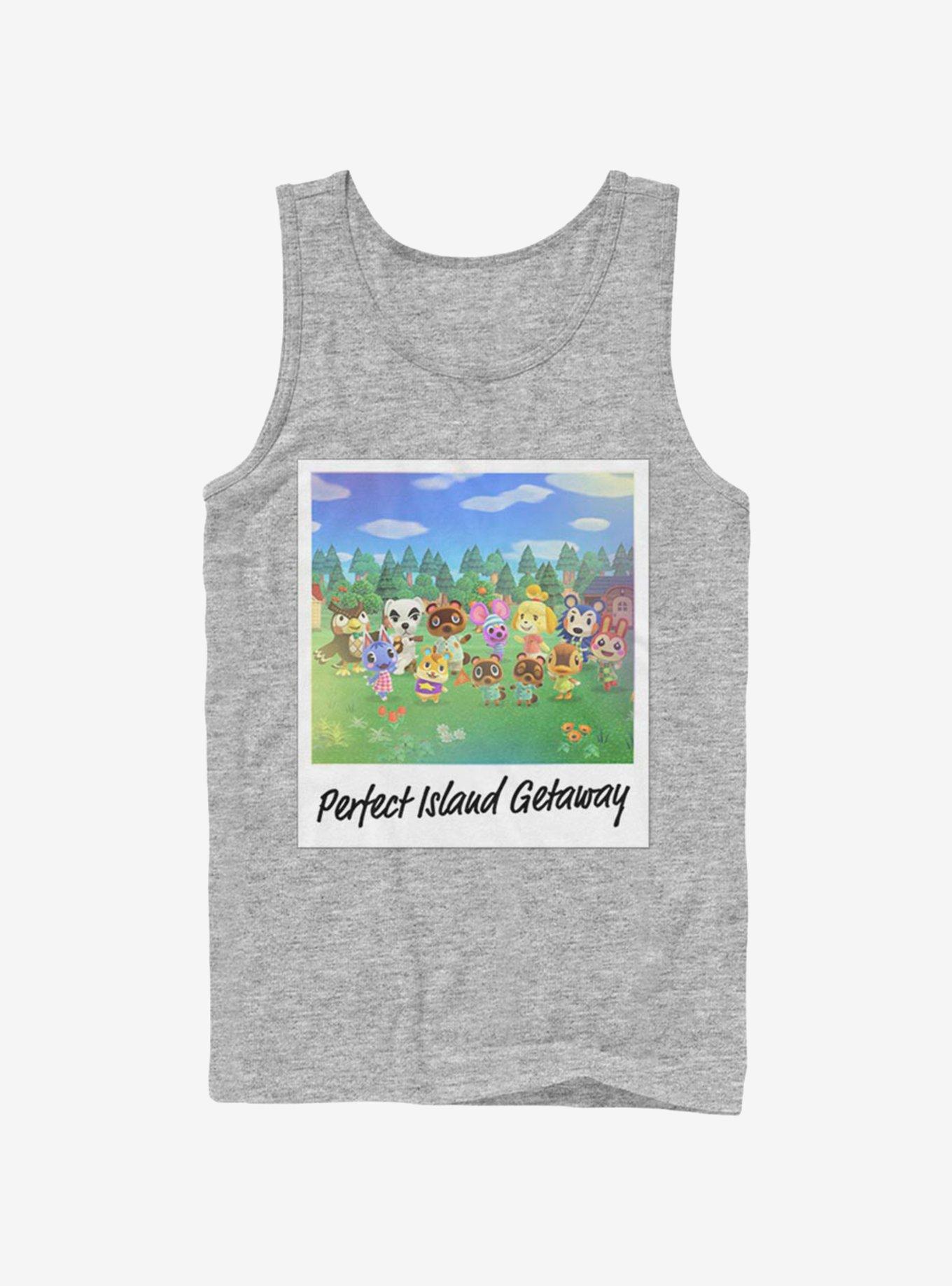 Animal Crossing Island Getaway Tank