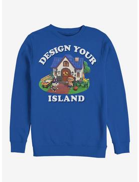 Animal Crossing Design Your Island Sweatshirt, , hi-res