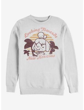 Animal Crossing New Horizons Sweatshirt, WHITE, hi-res