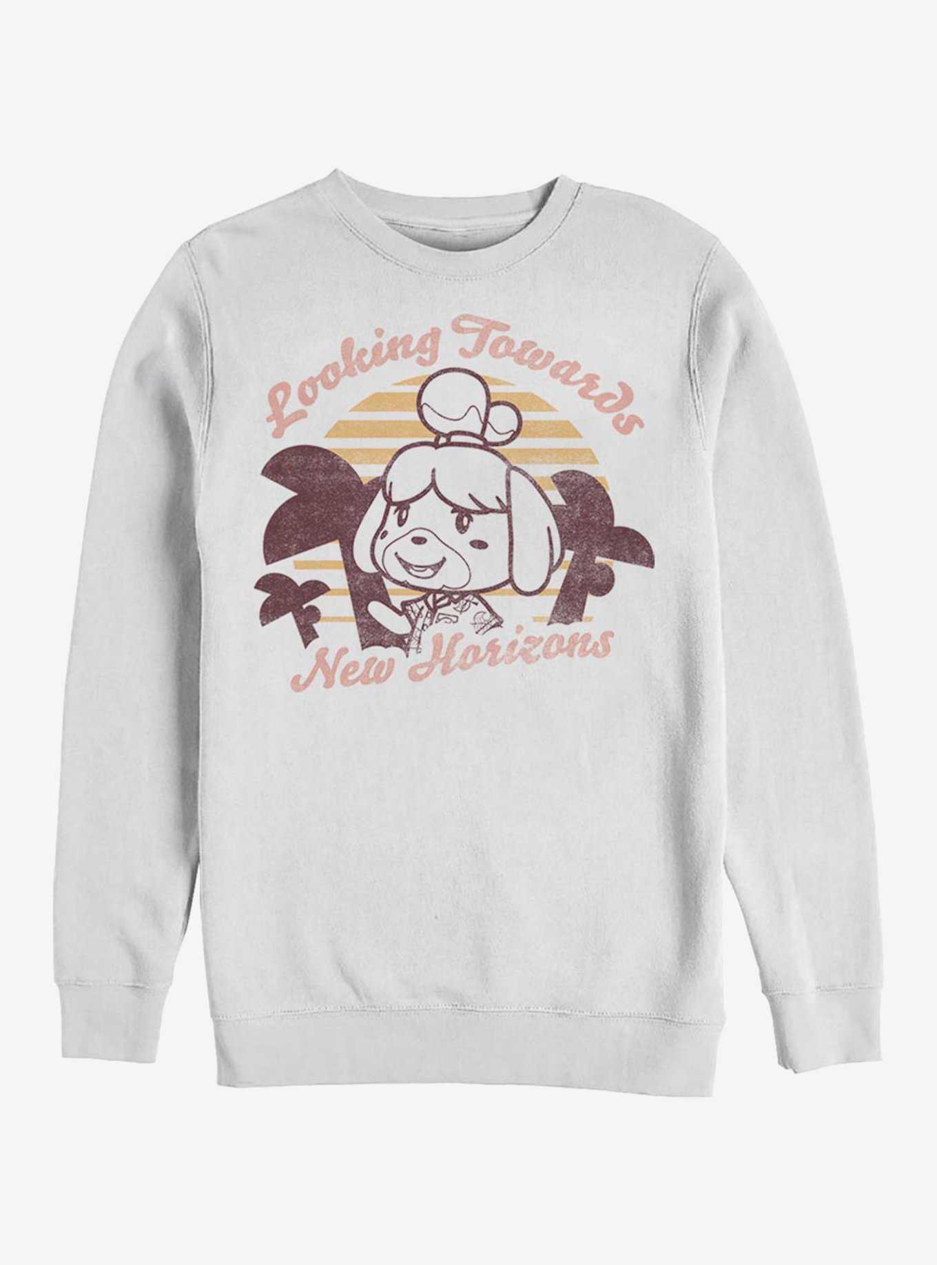 Animal Crossing New Horizons Sweatshirt, WHITE, hi-res