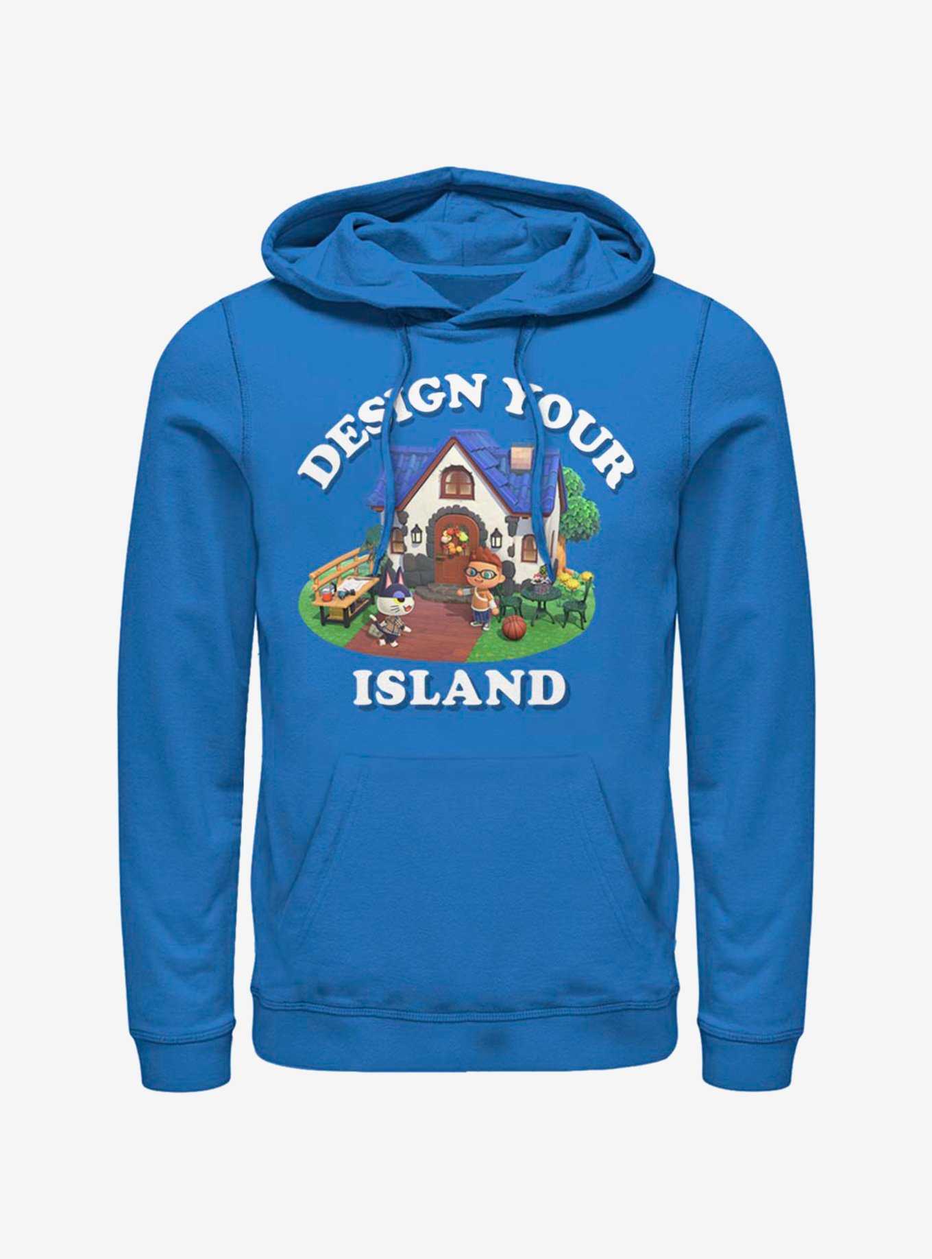 Animal Crossing Design Your Island Hoodie, , hi-res