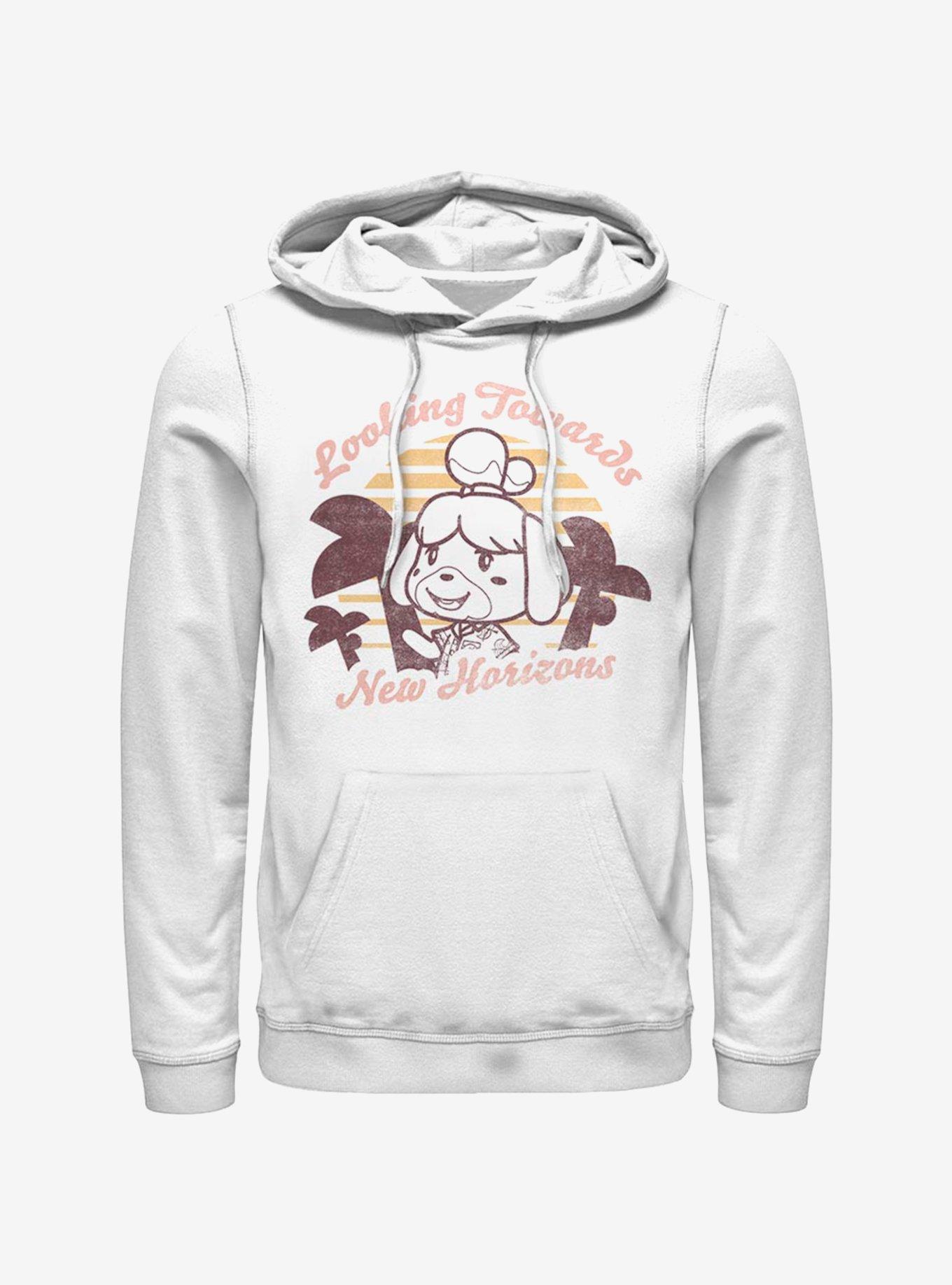 Animal Crossing New Horizons Hoodie, WHITE, hi-res