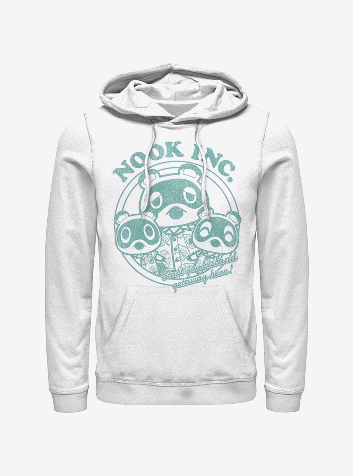 Animal Crossing Nook Inc. Getaway Hoodie, , hi-res