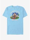 Animal Crossing Design Your Island T-Shirt, LT BLUE, hi-res