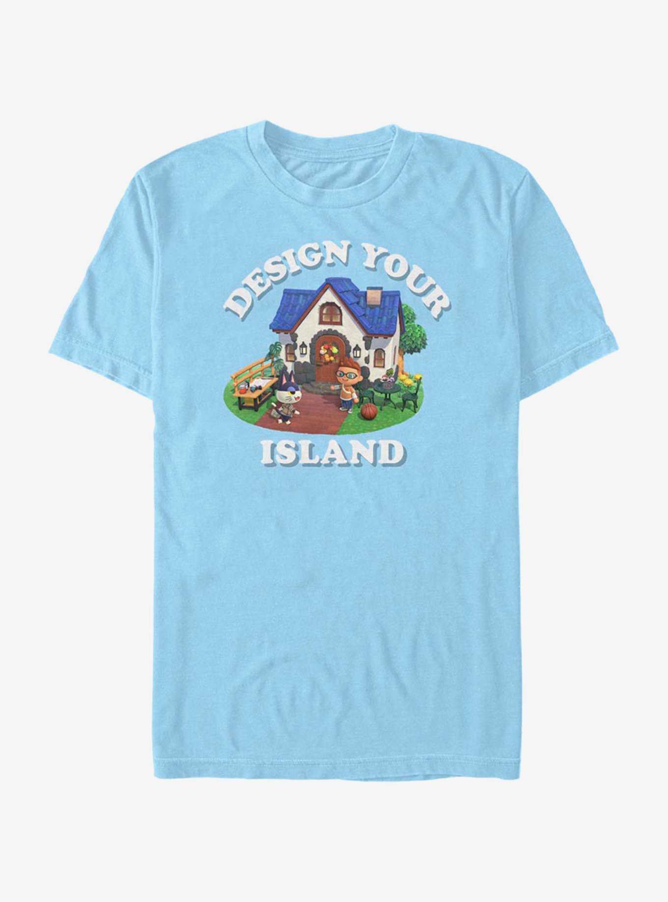 Animal Crossing Design Your Island T-Shirt, , hi-res