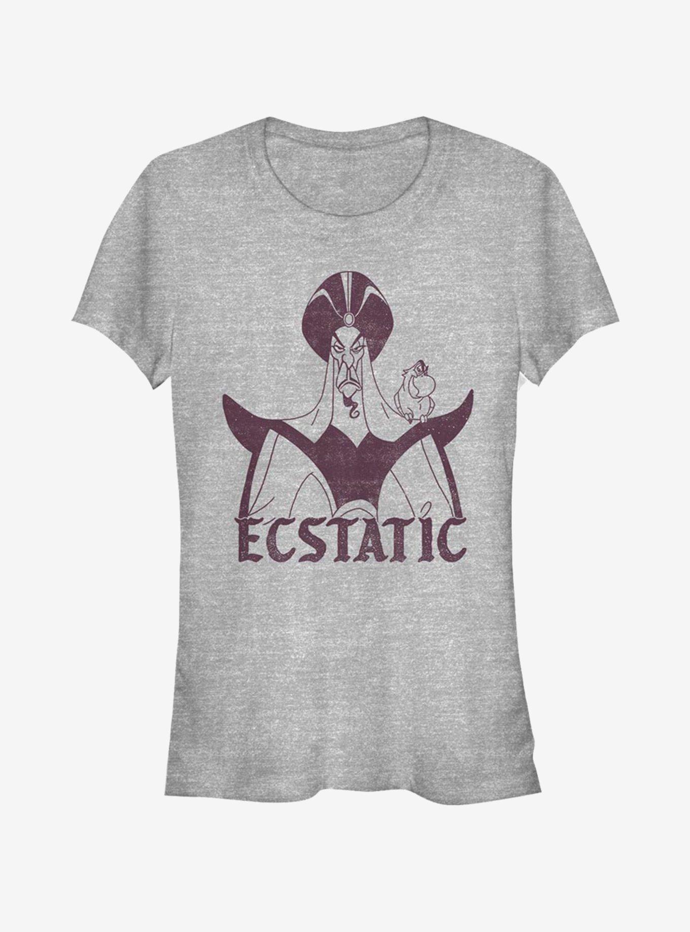 Disney Aladdin Ecstatic Jafar Girls T-Shirt, ATH HTR, hi-res