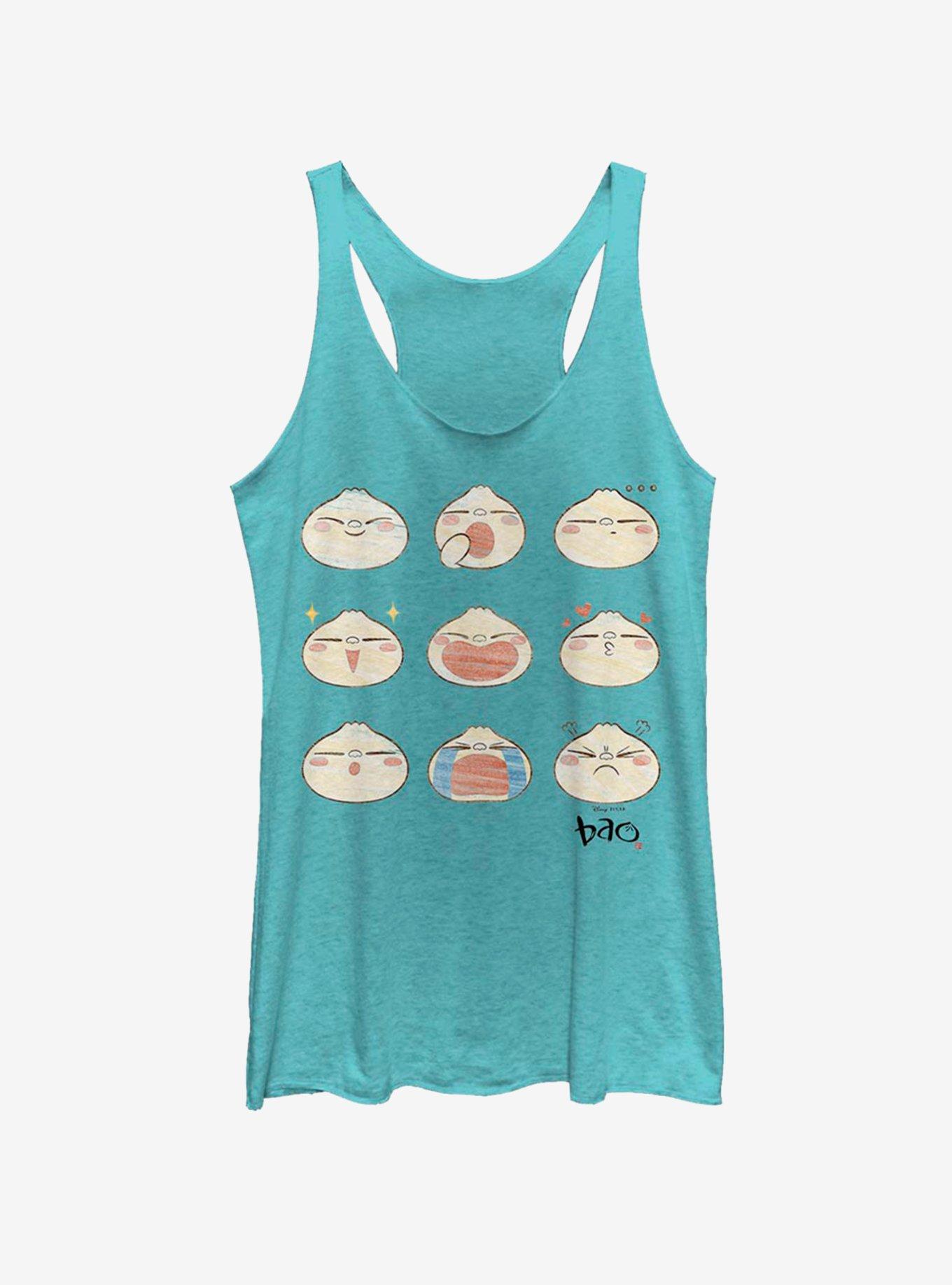 Disney Bao Bao Feels Girls Tank, TAHI BLUE, hi-res