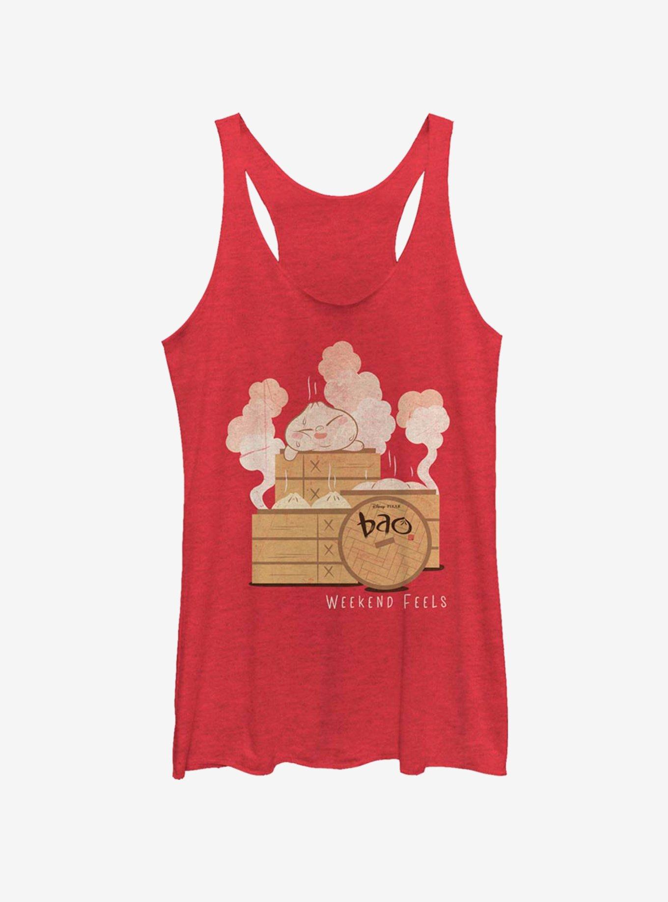 Disney Bao Bao Weekend Feels Girls Tank, RED HTR, hi-res