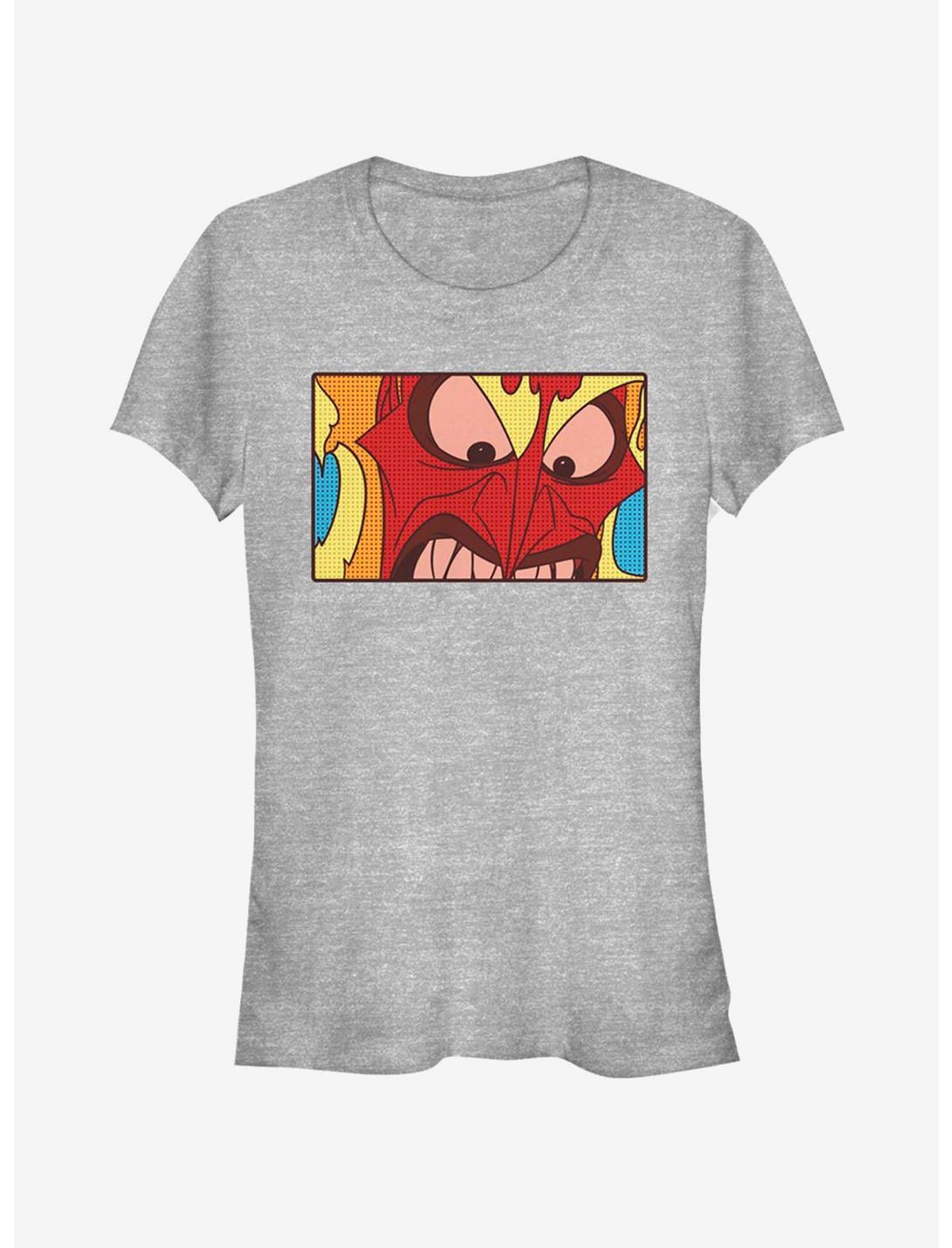 Disney Hercules Angry Hades Girls T-Shirt, ATH HTR, hi-res