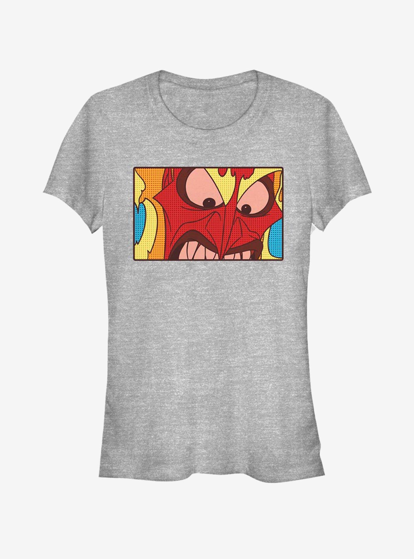 Disney Hercules Angry Hades Girls T-Shirt, ATH HTR, hi-res