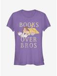 Disney Beauty And The Beast Books Before Bros Girls T-Shirt, , hi-res