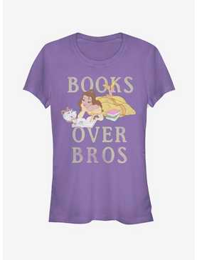 Disney Beauty And The Beast Books Before Bros Girls T-Shirt, , hi-res