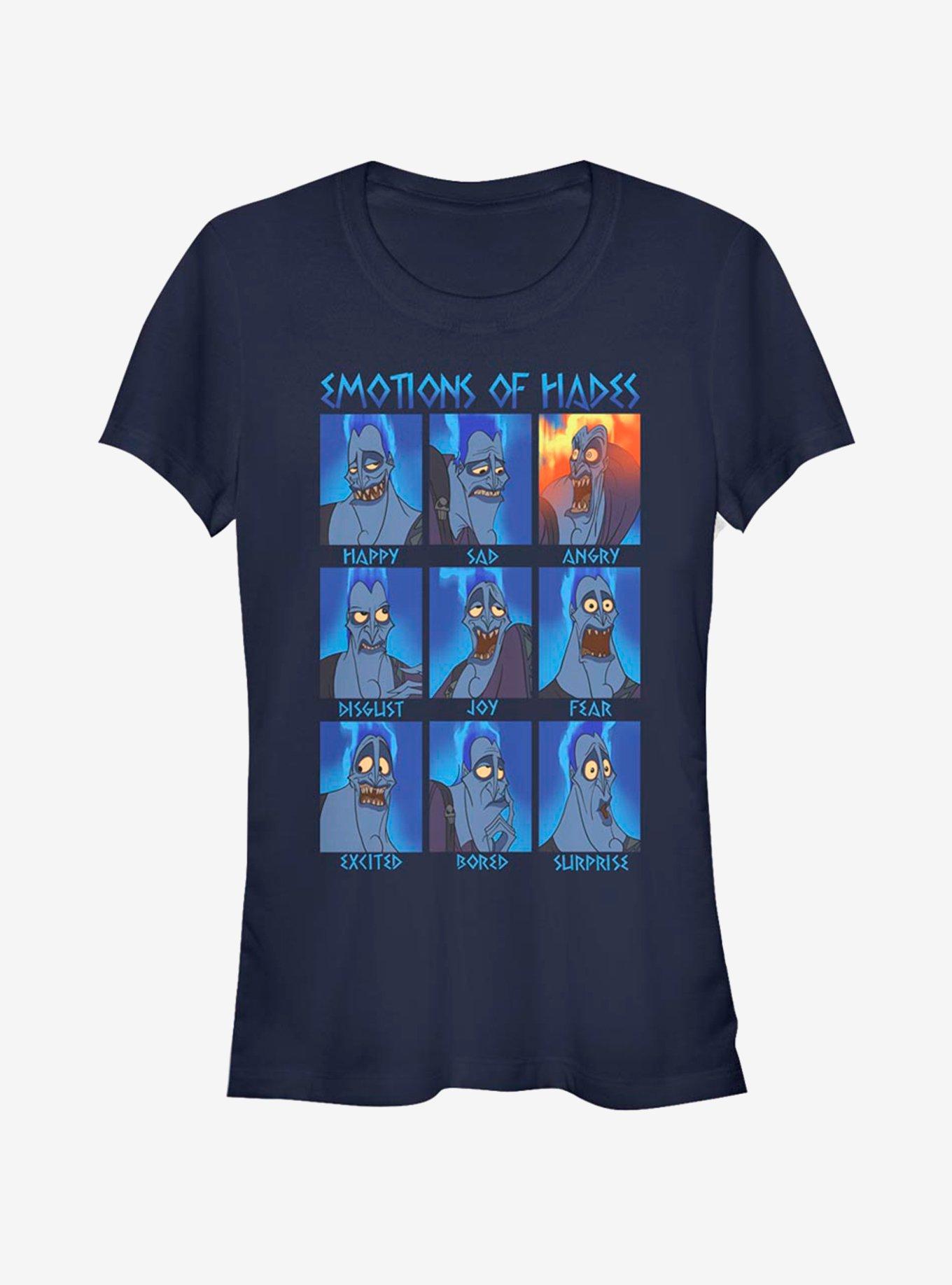 Disney Hercules Hades Emotions Girls T-Shirt, , hi-res