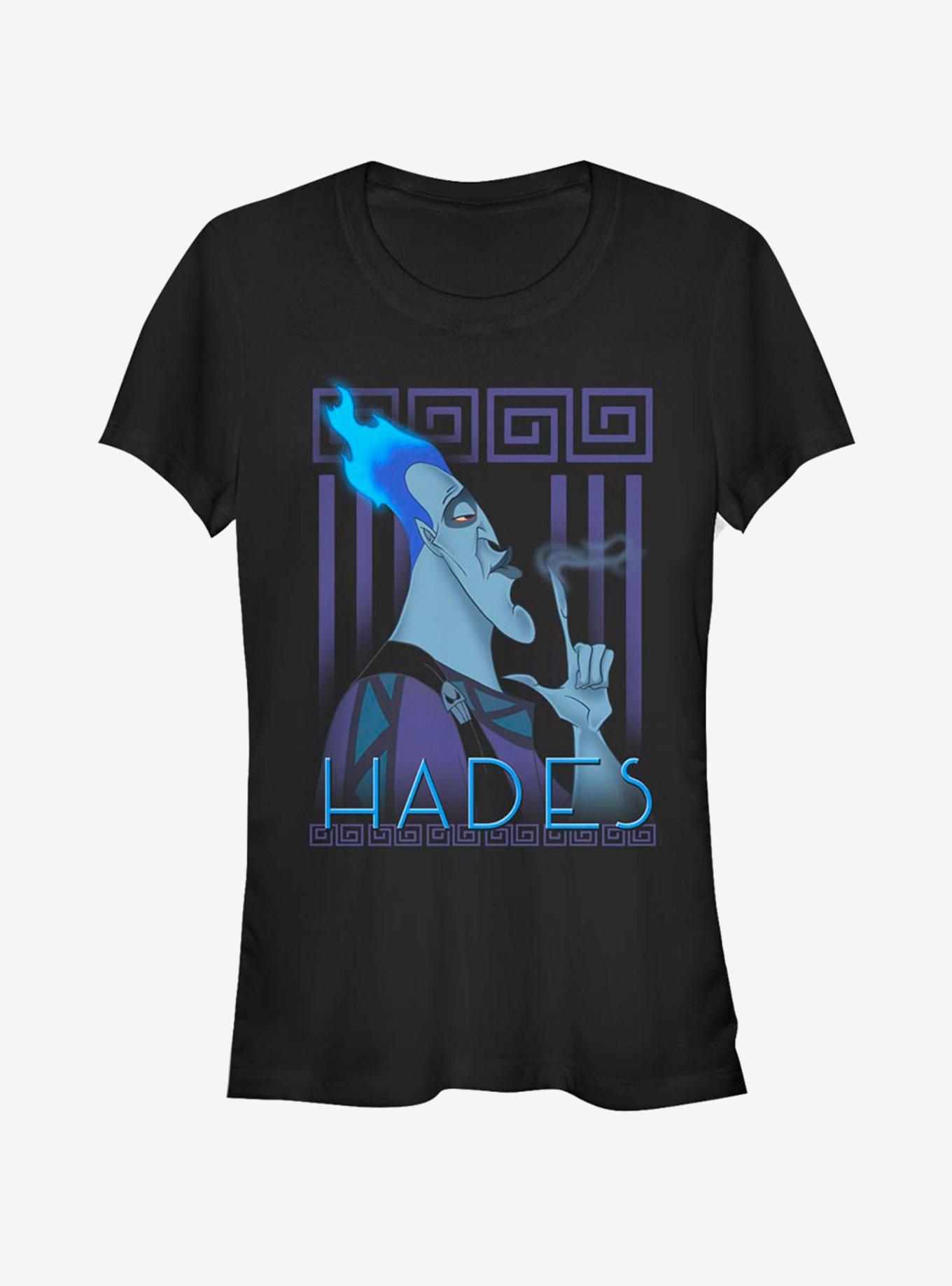 Disney Hercules Hades Finger Smoke Girls T-Shirt, , hi-res