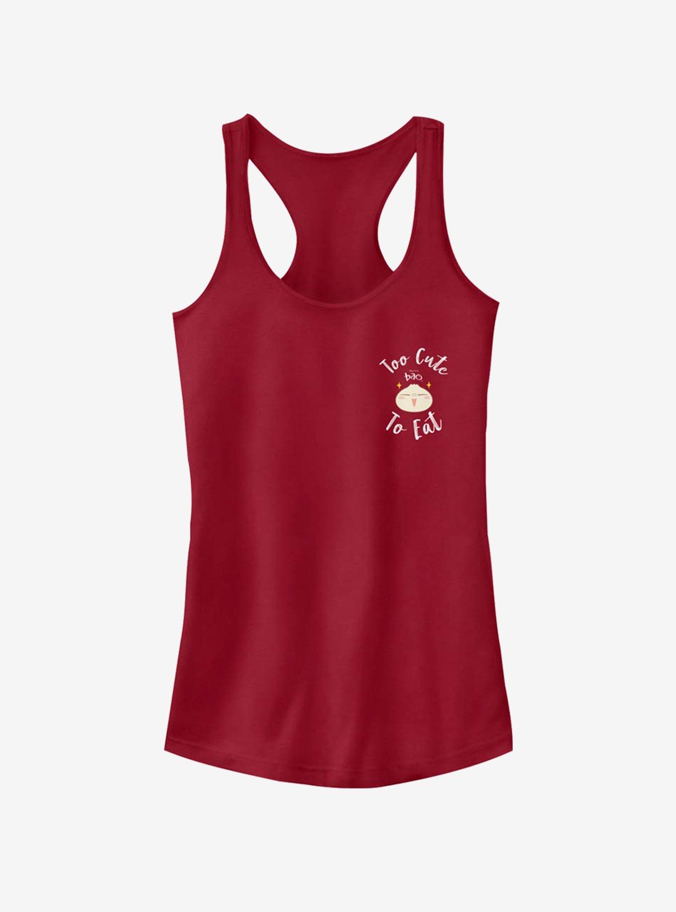 Disney Bao Too Cute Bao Girls Tank, SCARLET, hi-res