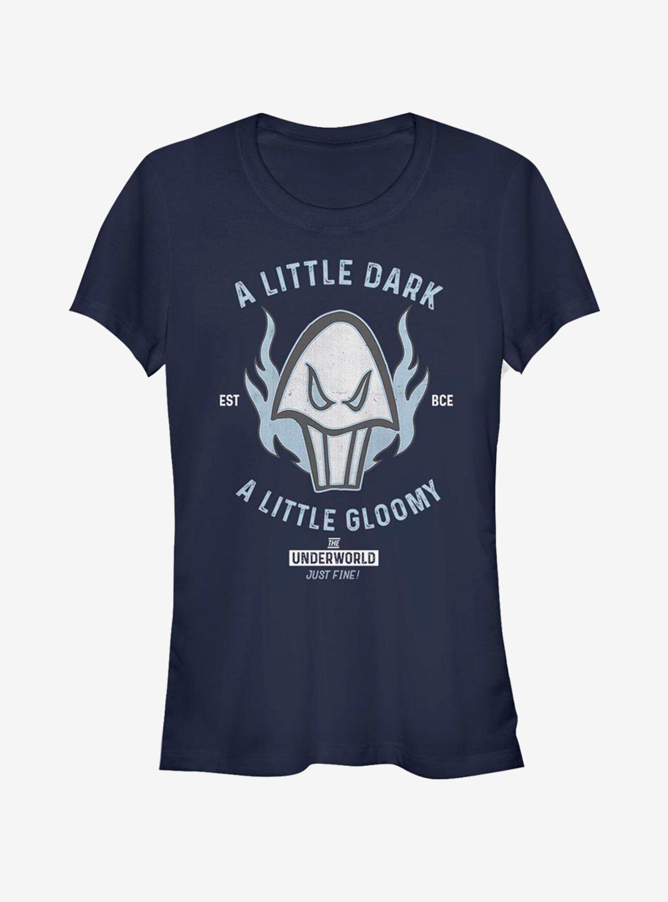 Disney Hercules Just Fine In The Underworld Girls T-Shirt, , hi-res