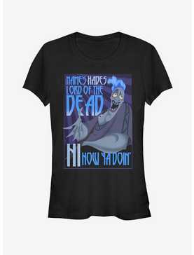 Disney Hercules Names Hades Girls T-Shirt, , hi-res