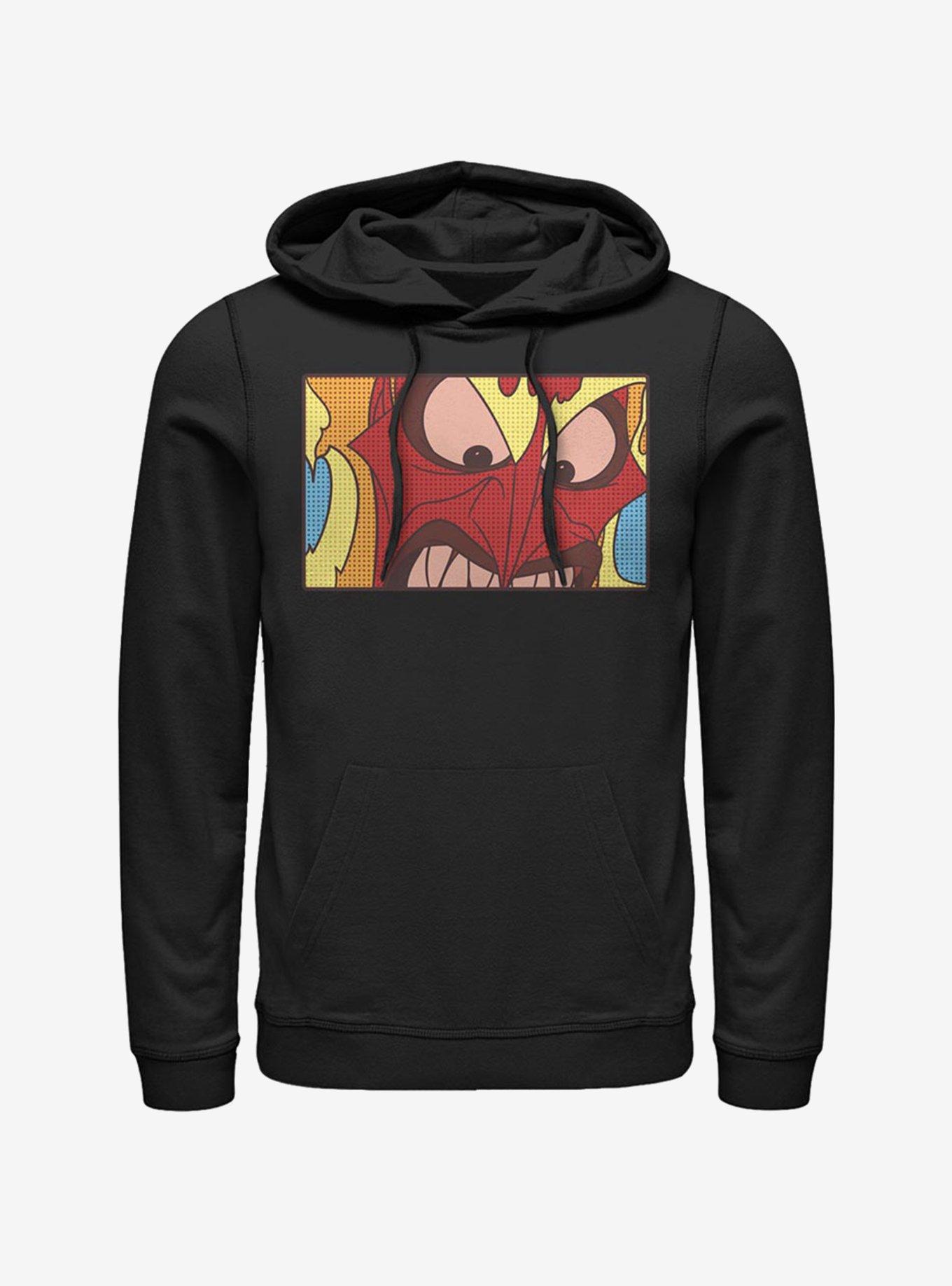 Disney Hercules Angry Hades Hoodie, BLACK, hi-res