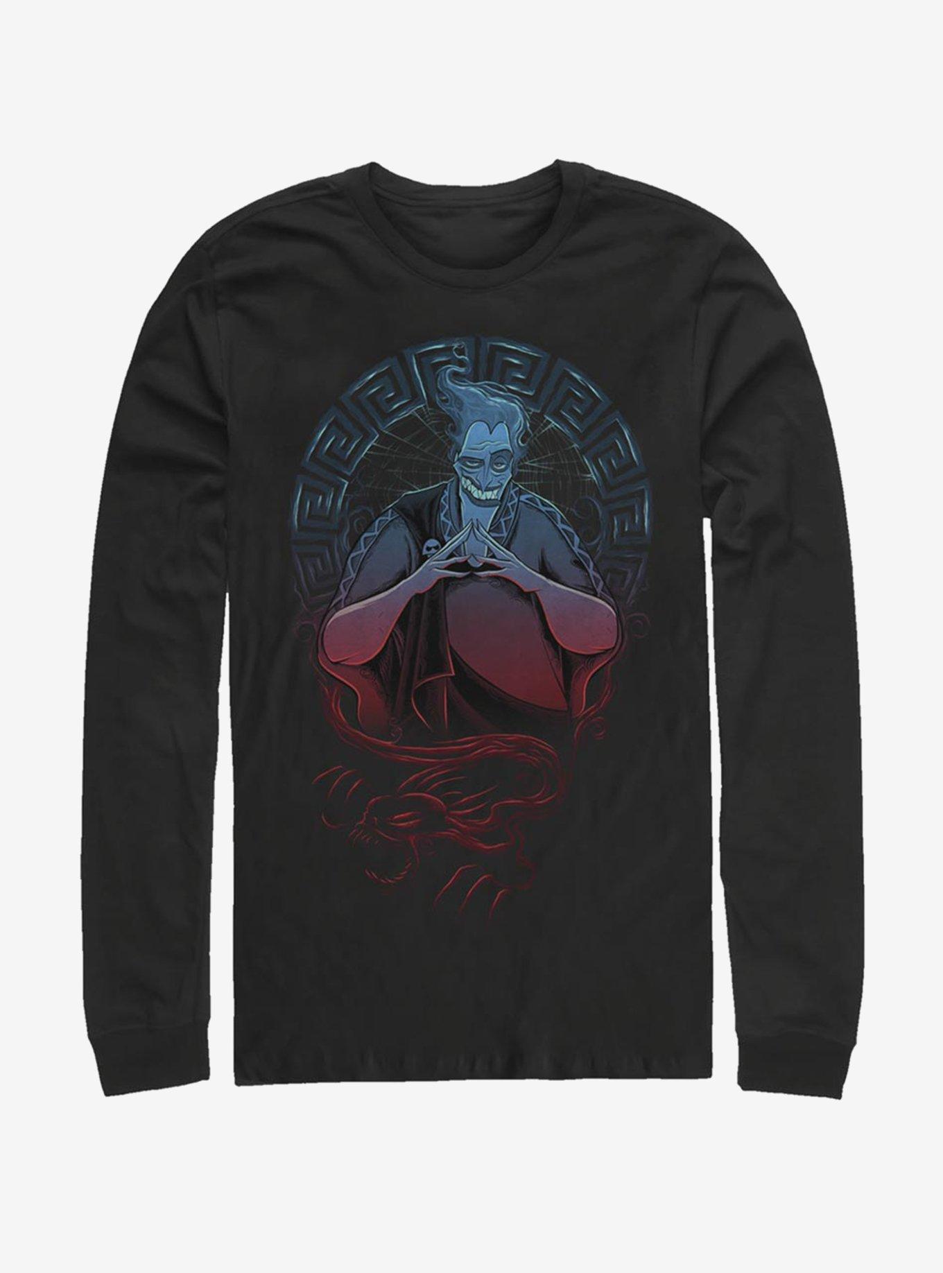 Disney Hercules Hades Long-Sleeve T-Shirt - BLACK | Hot Topic