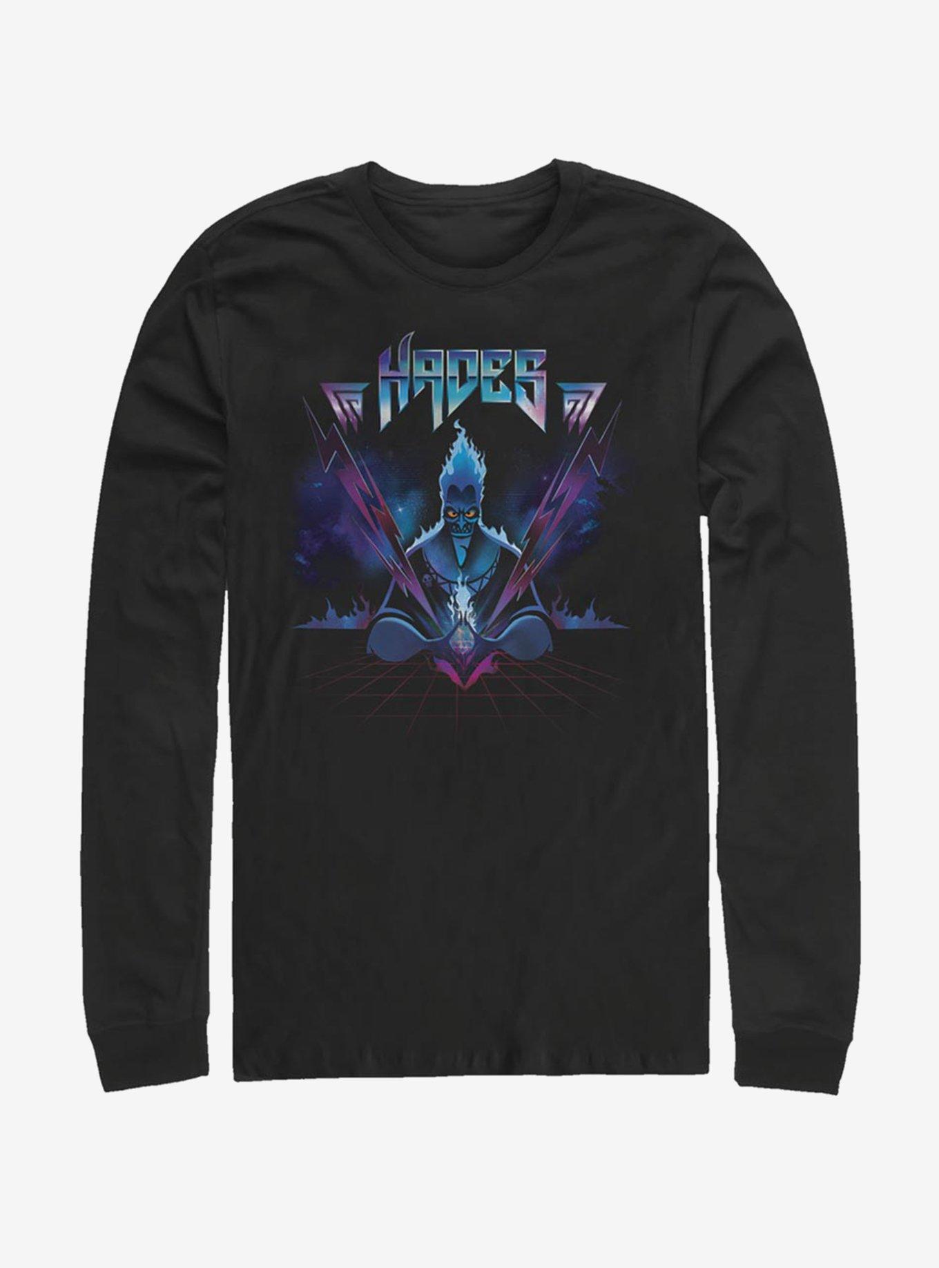 Disney Hercules Hades Rock Long-Sleeve T-Shirt, , hi-res
