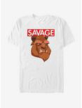 Disney Beauty And The Beast Savage Beast T-Shirt, , hi-res