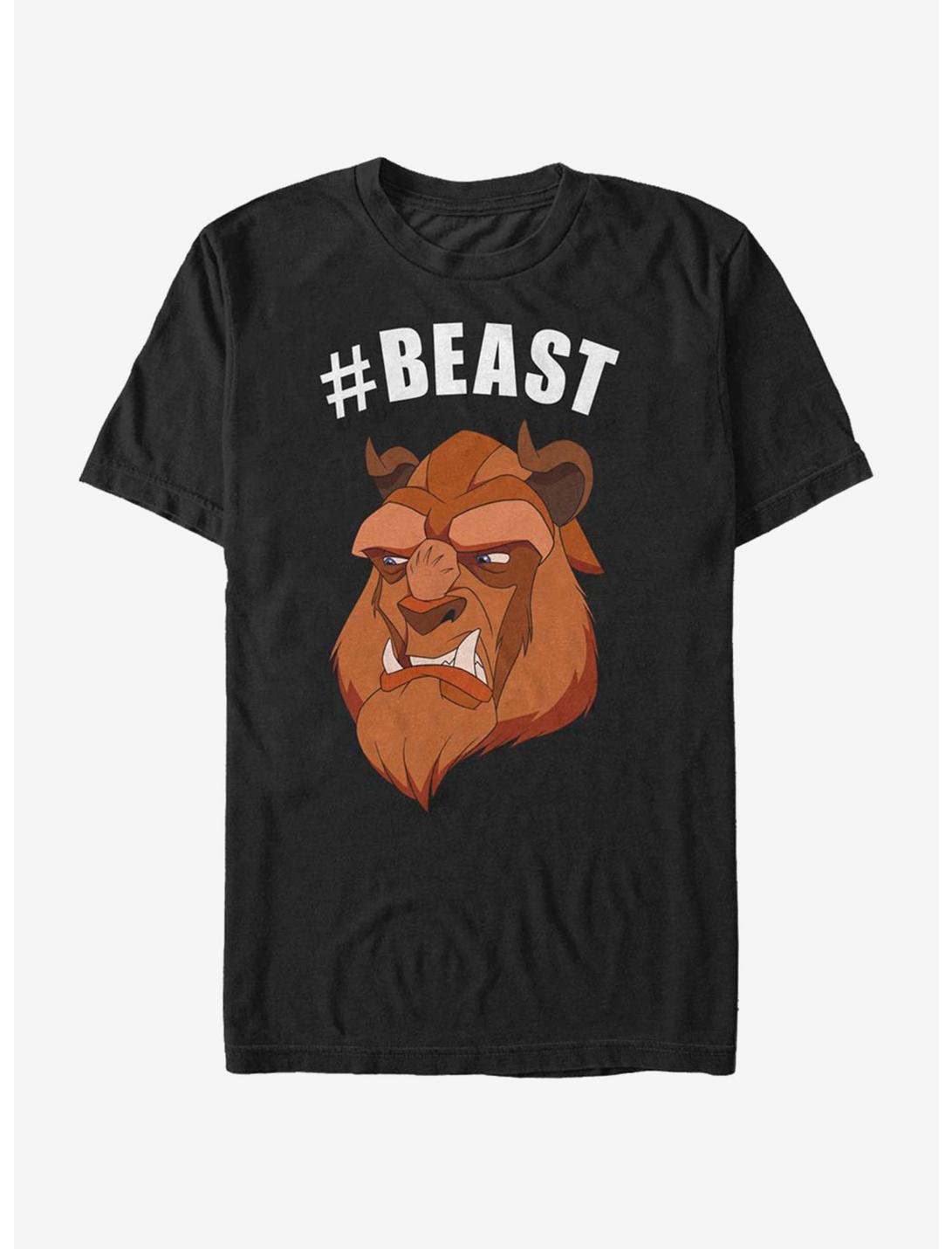 Disney Beauty And The Beast Beast T-Shirt, BLACK, hi-res