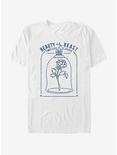 Disney Beauty And The Beast Old Tales T-Shirt, WHITE, hi-res