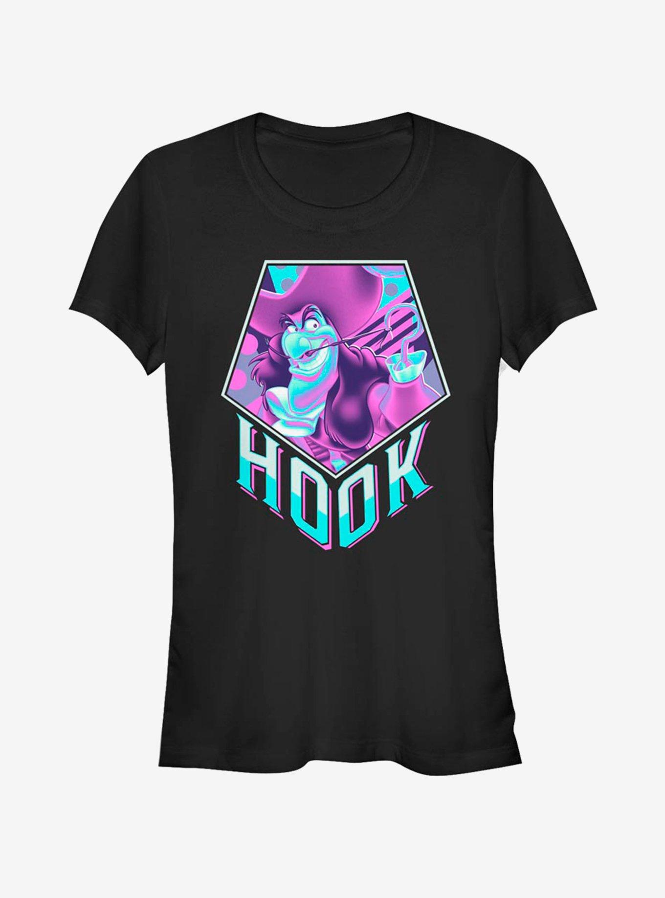Disney Peter Pan Hook Pentaneon Girls T-Shirt, , hi-res