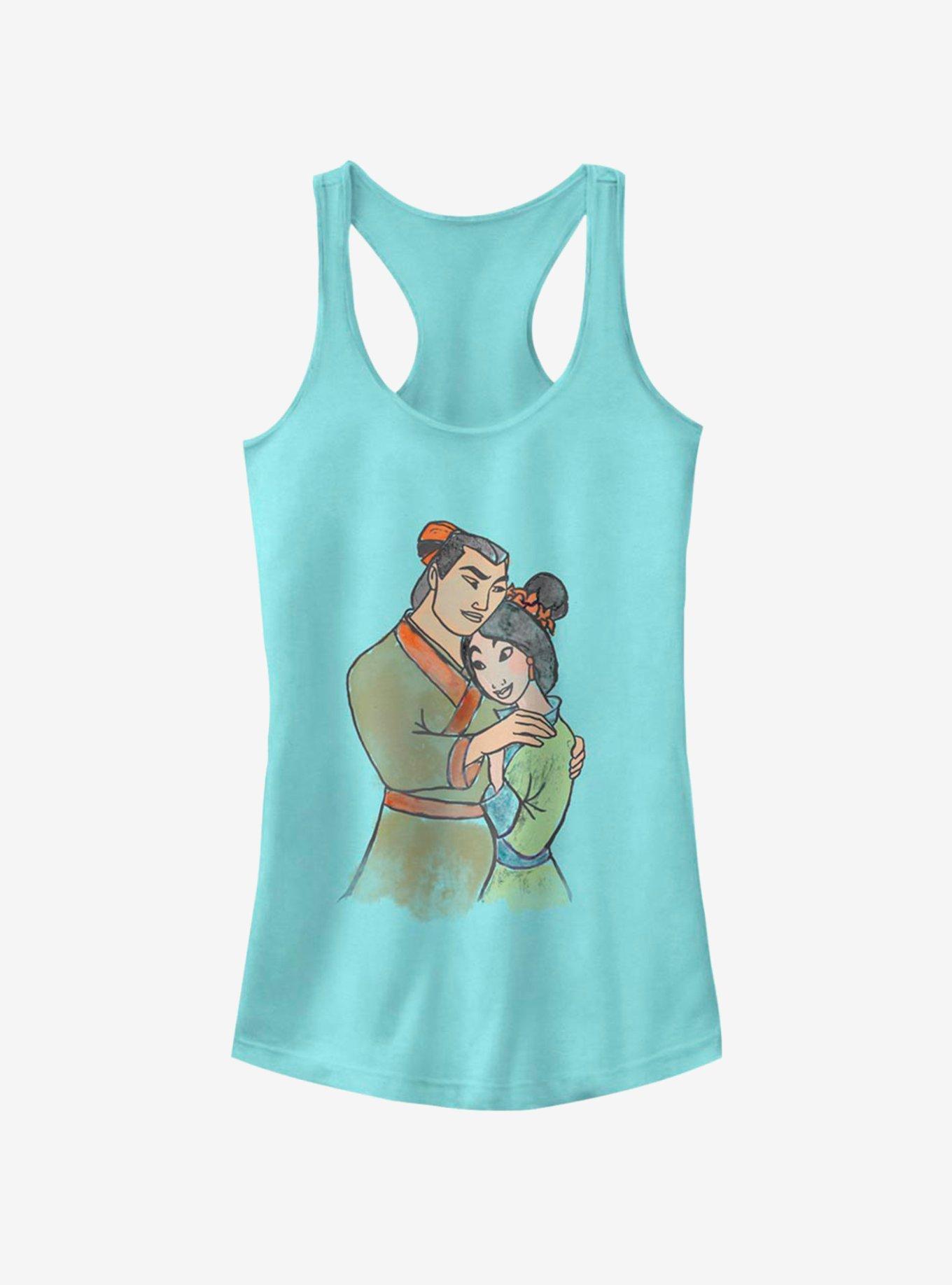Disney Mulan Li And Mulan Girls Tank, , hi-res