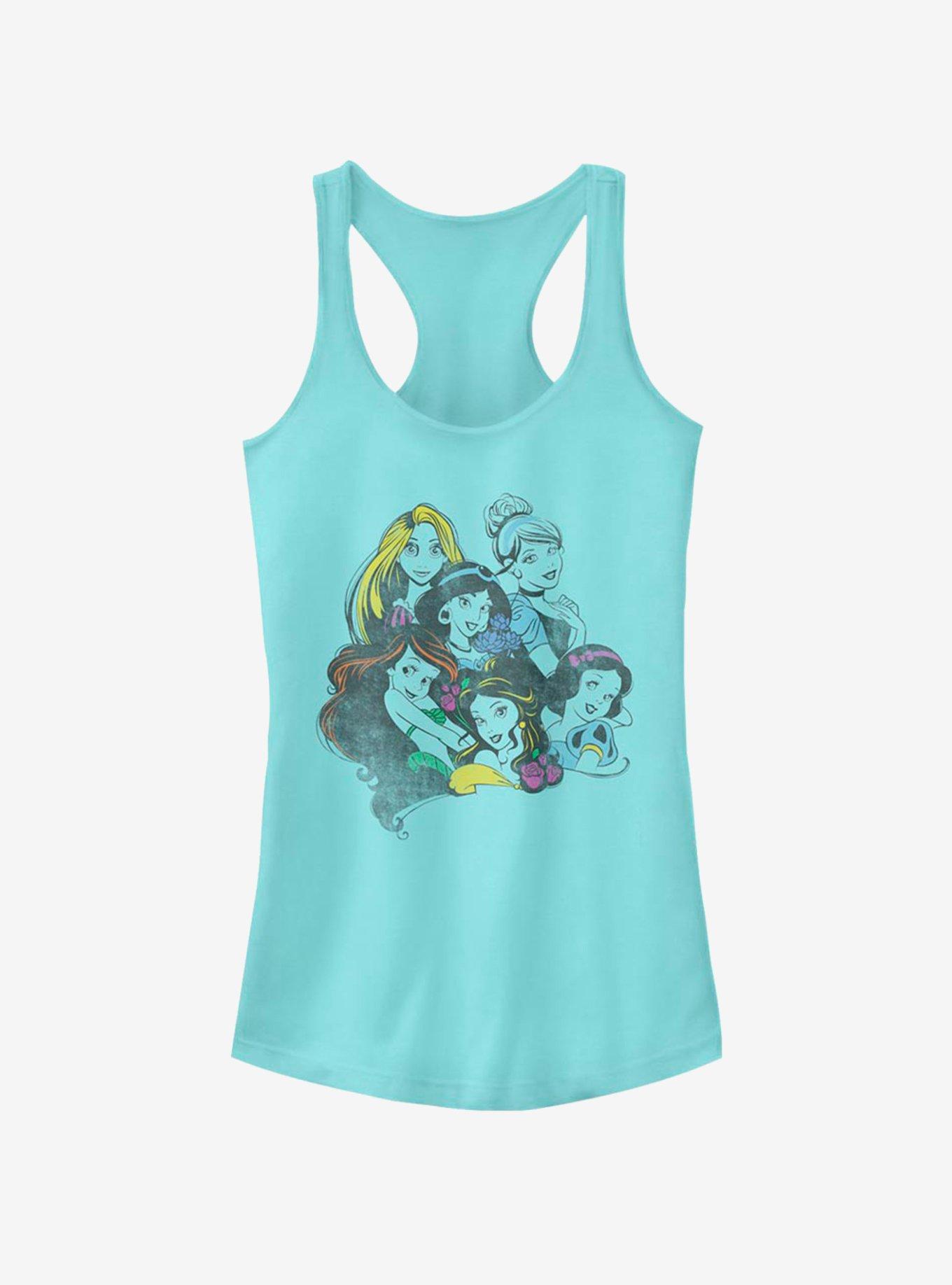 Disney Princess Princess Chillin Girls Tank, , hi-res