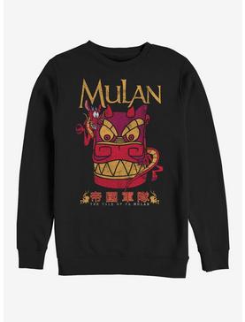 Disney Mulan Stone Mushu Crew Sweatshirt, , hi-res